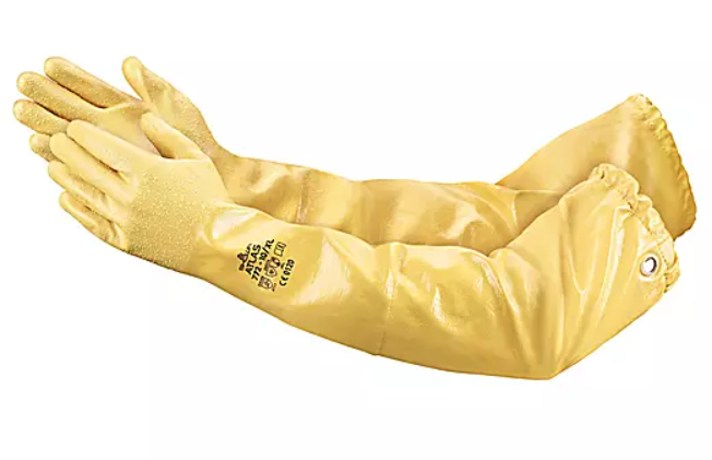 SHOWA® ATLAS® 772 CHEMICAL RESISTANT NITRILE GLOVES - New England Safety Supply