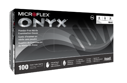 MICROFLEX® Onyx® (CASE) - New England Safety Supply