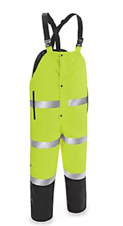 Class 3 Hi-Vis Polar Overalls - New England Safety Supply