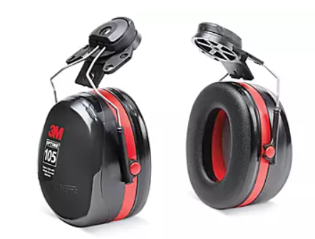 CAP-MOUNTED EARMUFFS 3M PELTOR™ - New England Safety Supply