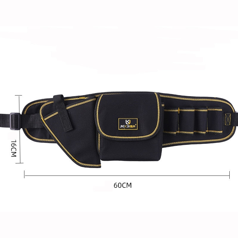 Multi Function Tools Bag Belt Bag Pouch Electrician Tools Organizer Waist - New England Safety Supply