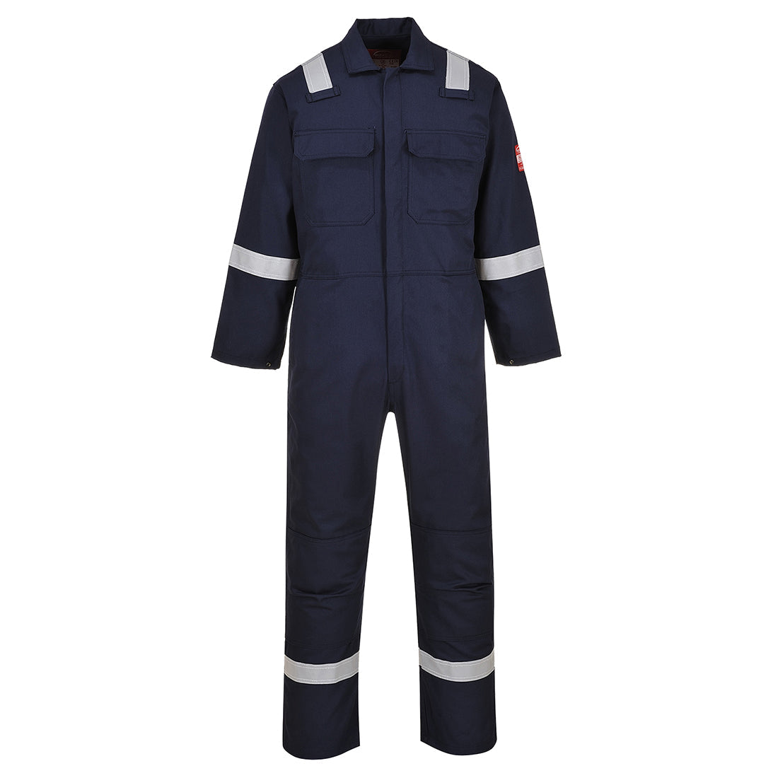 Portwest UBIZ5 Bizweld Iona Protective FR Reflective Safety Coverall ASTM NFPA - New England Safety Supply