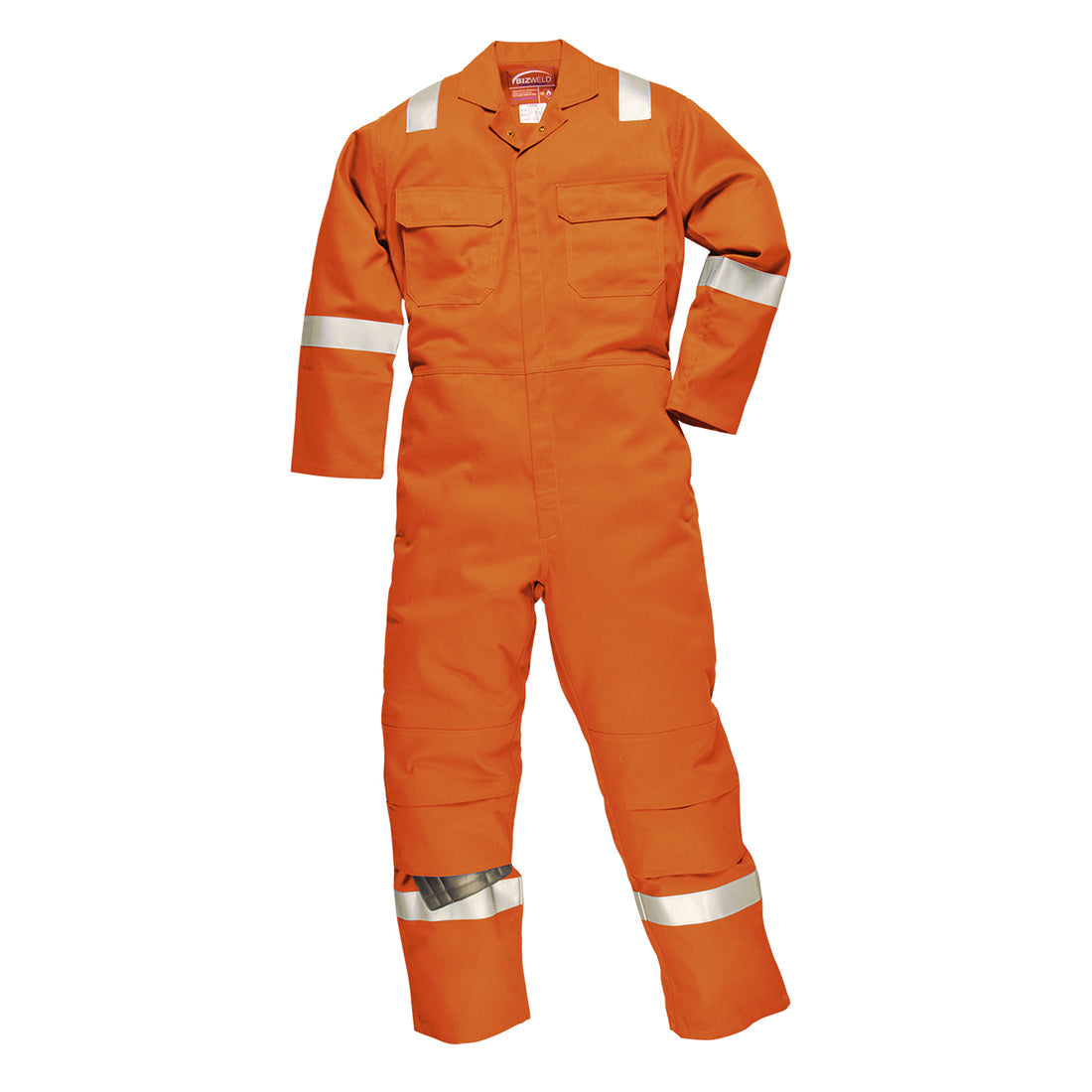 Portwest UBIZ5 Bizweld Iona Protective FR Reflective Safety Coverall ASTM NFPA - New England Safety Supply