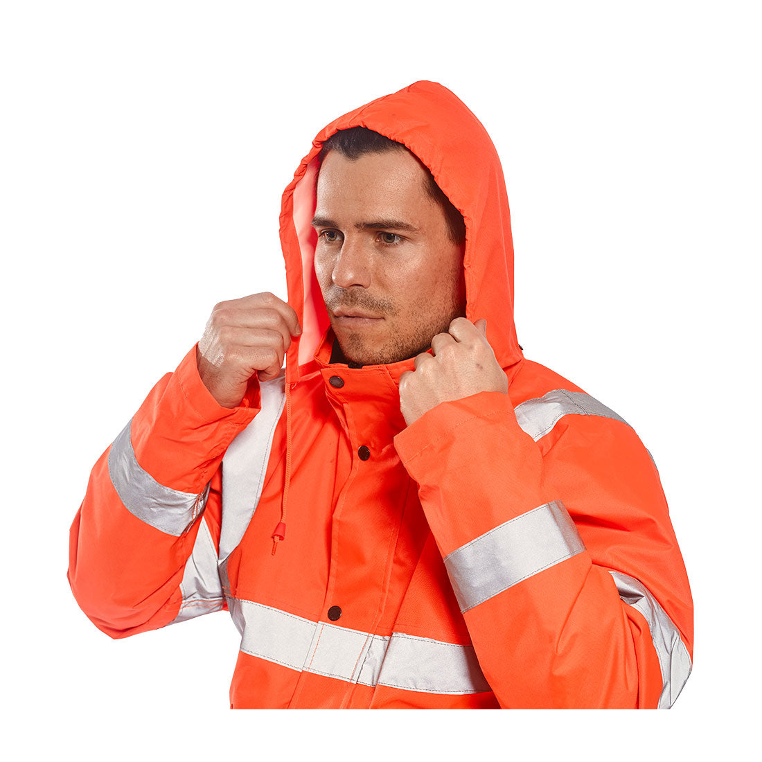 Portwest Hi-Vis Bomber Jacket URT32 - New England Safety Supply