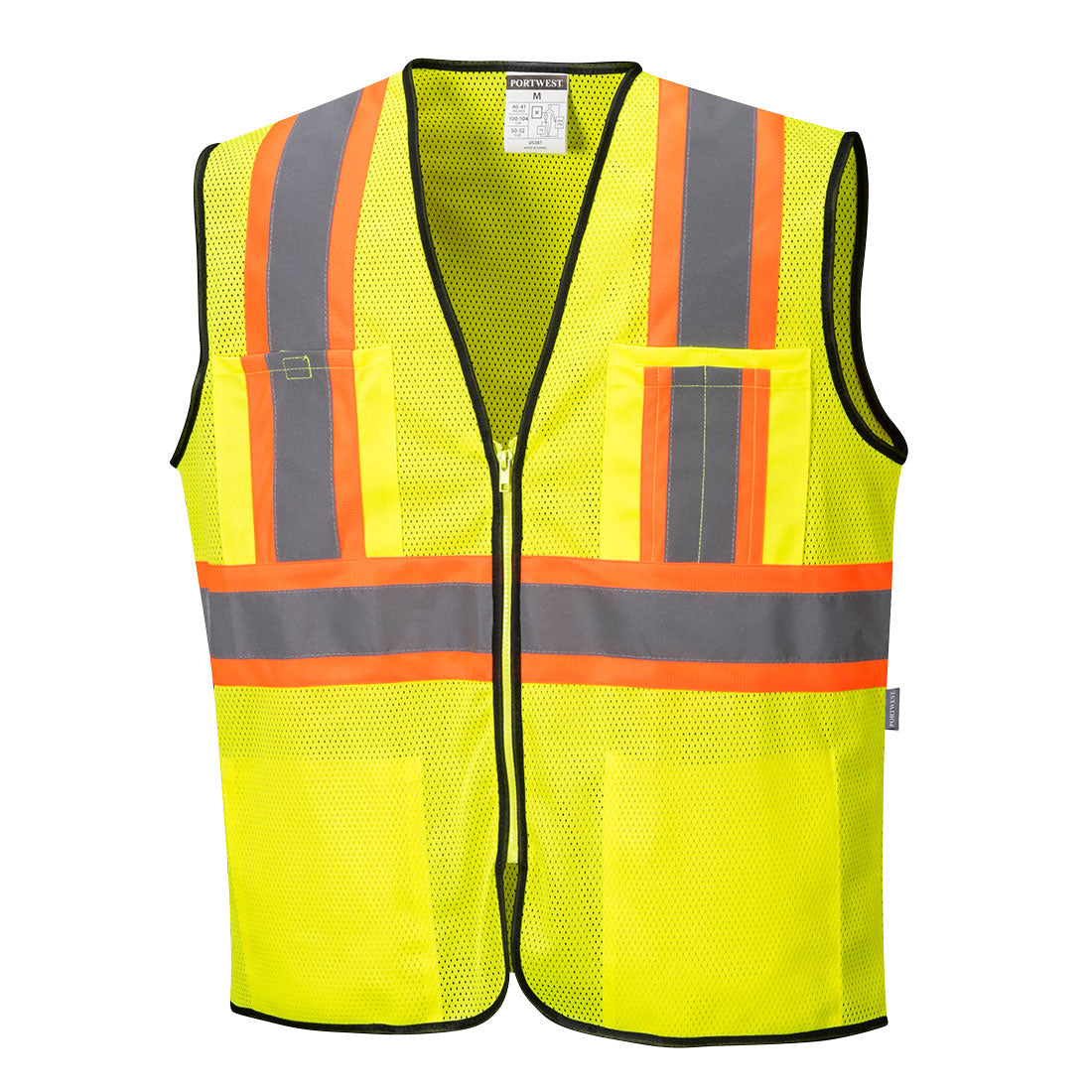 Portwest Frisco Contrast Hi-Vis Vest US381 - New England Safety Supply