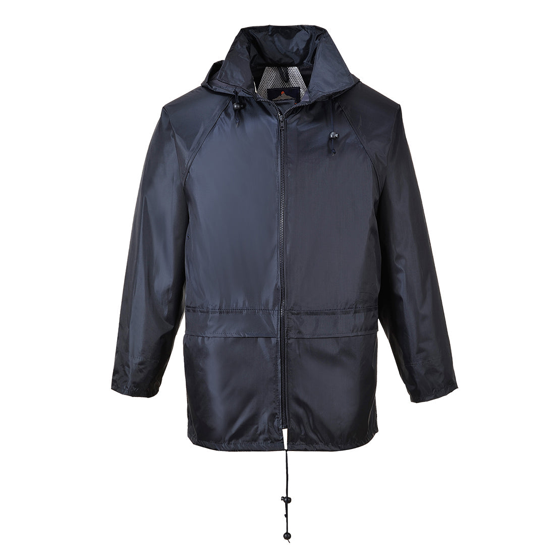Portwest US440 Classic Waterproof Rain Jacket wth Pack Away Hood & Sealed Seams - New England Safety Supply