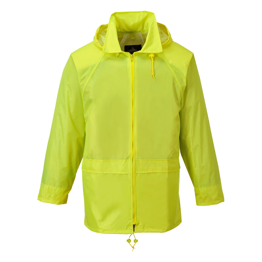Portwest US440 Classic Waterproof Rain Jacket wth Pack Away Hood & Sealed Seams - New England Safety Supply