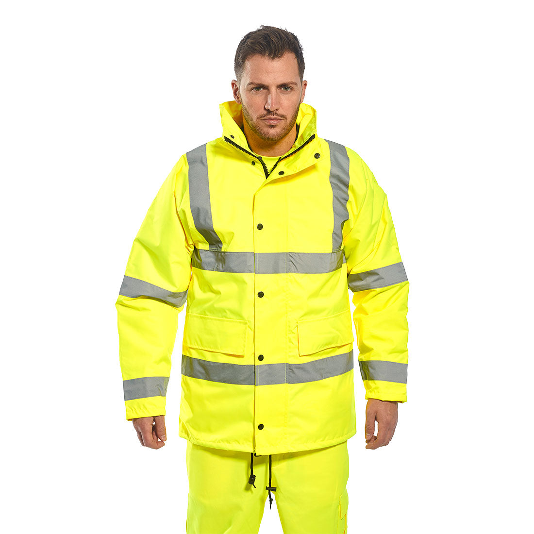 Portwest Hi-Vis Traffic Jacket US460 - New England Safety Supply