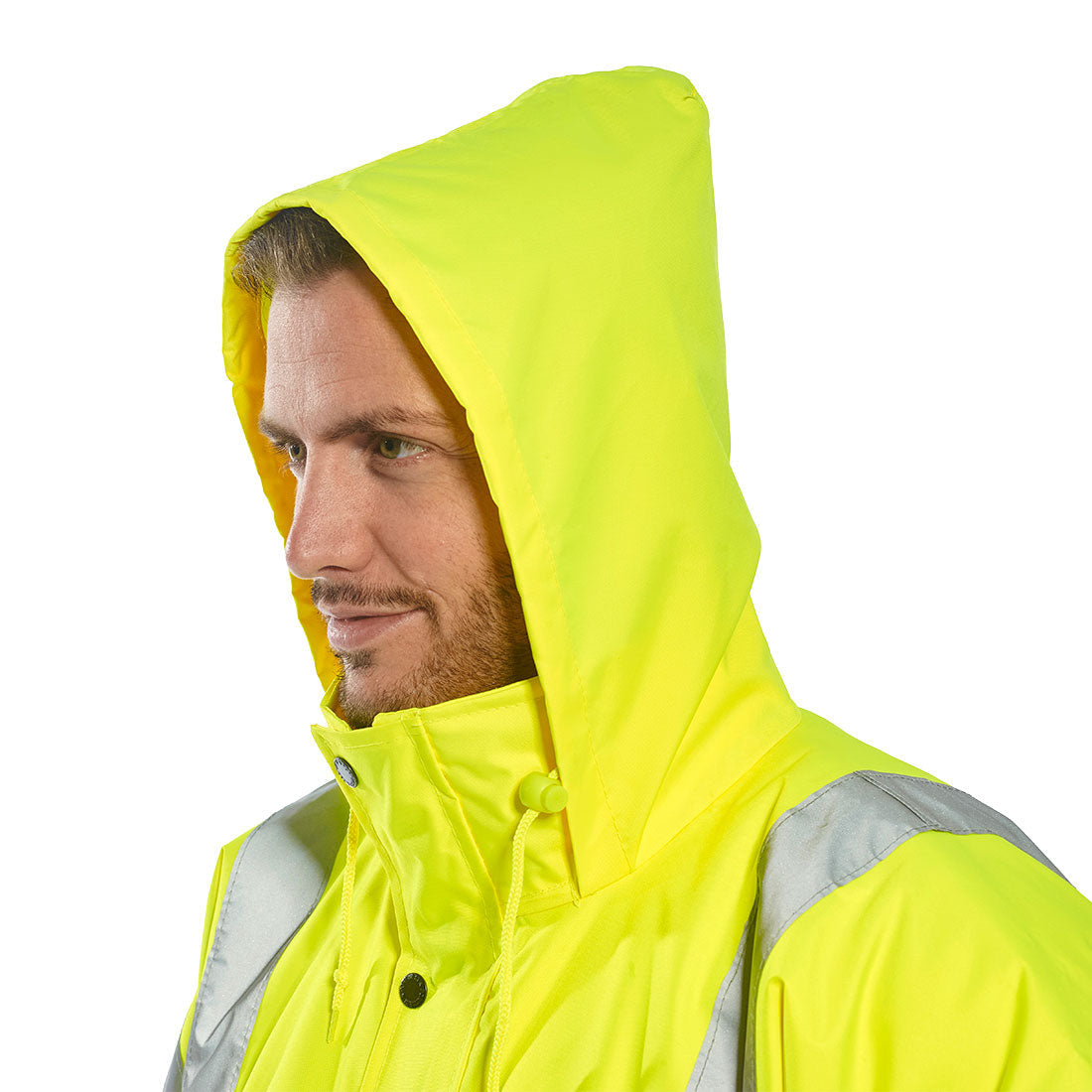 Portwest Hi-Vis Traffic Jacket US460 - New England Safety Supply