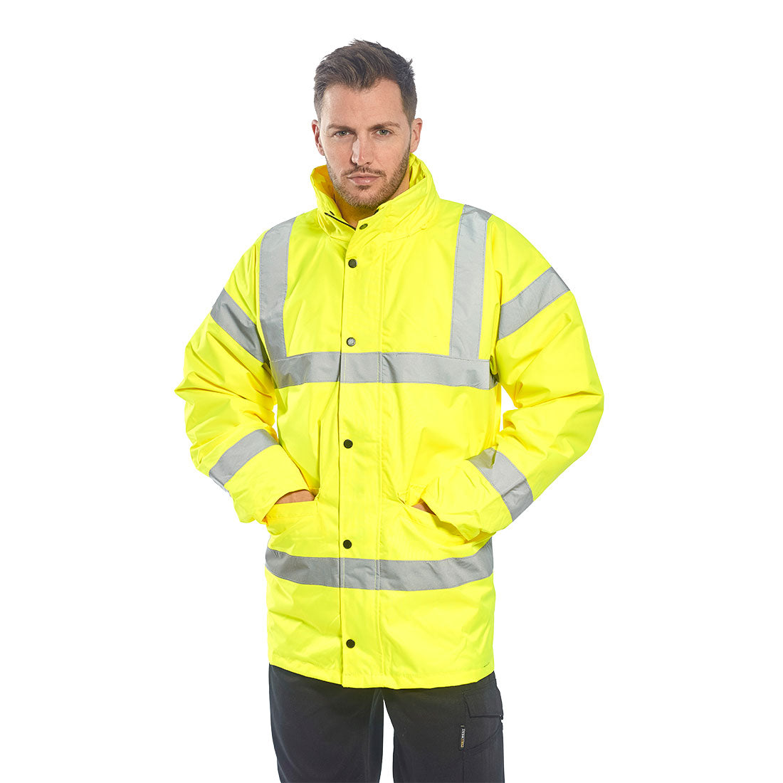 Portwest Hi-Vis Traffic Jacket US460 - New England Safety Supply