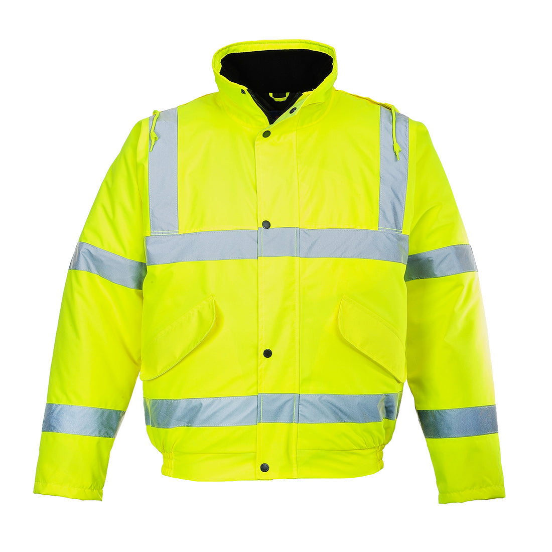 Portwest Hi-Vis Bomber Jacket US463 - New England Safety Supply