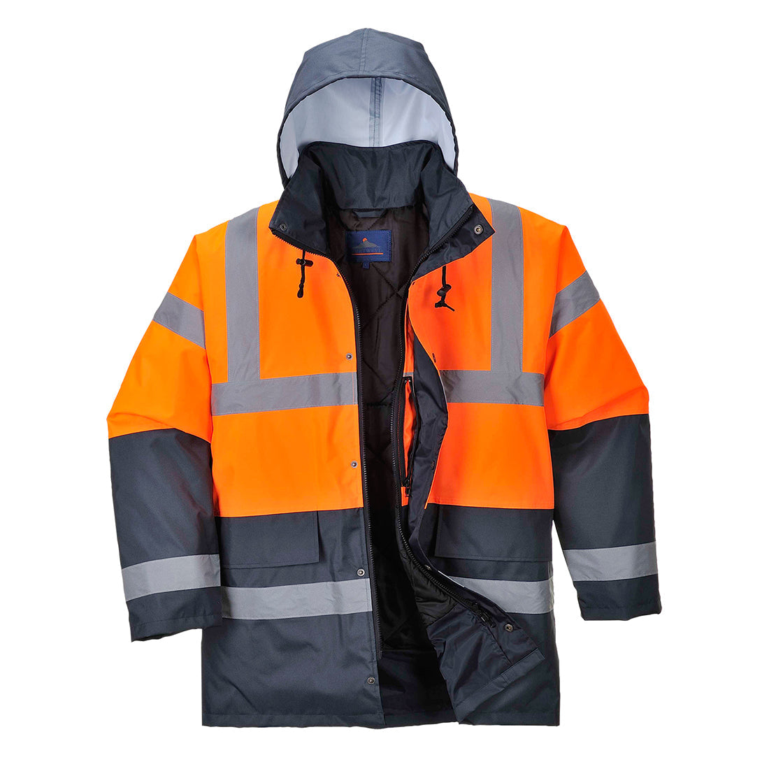 Portwest Hi-Vis Contrast Traffic Jacket US467 - New England Safety Supply