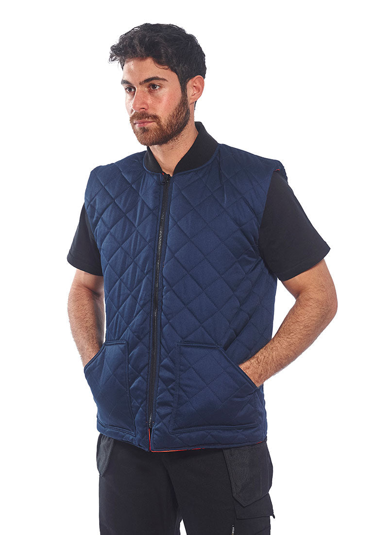 Portwest Hi-Vis Bodywarmer US469 - New England Safety Supply