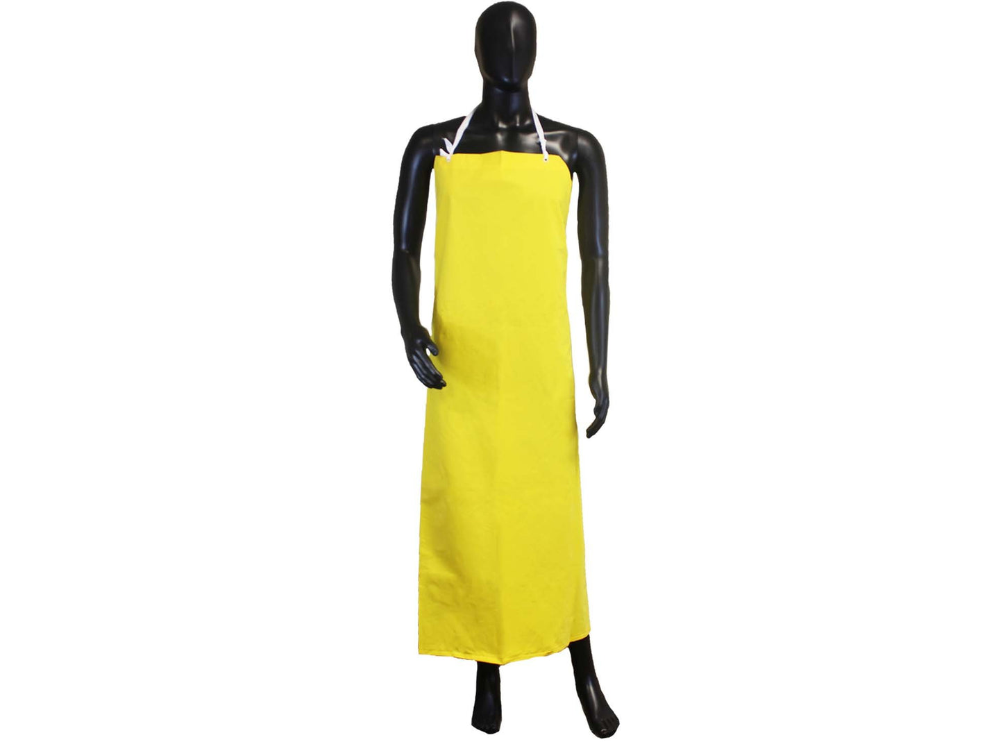 BLUE VINYL APRONS (6 DOZEN PER CASE) - New England Safety Supply