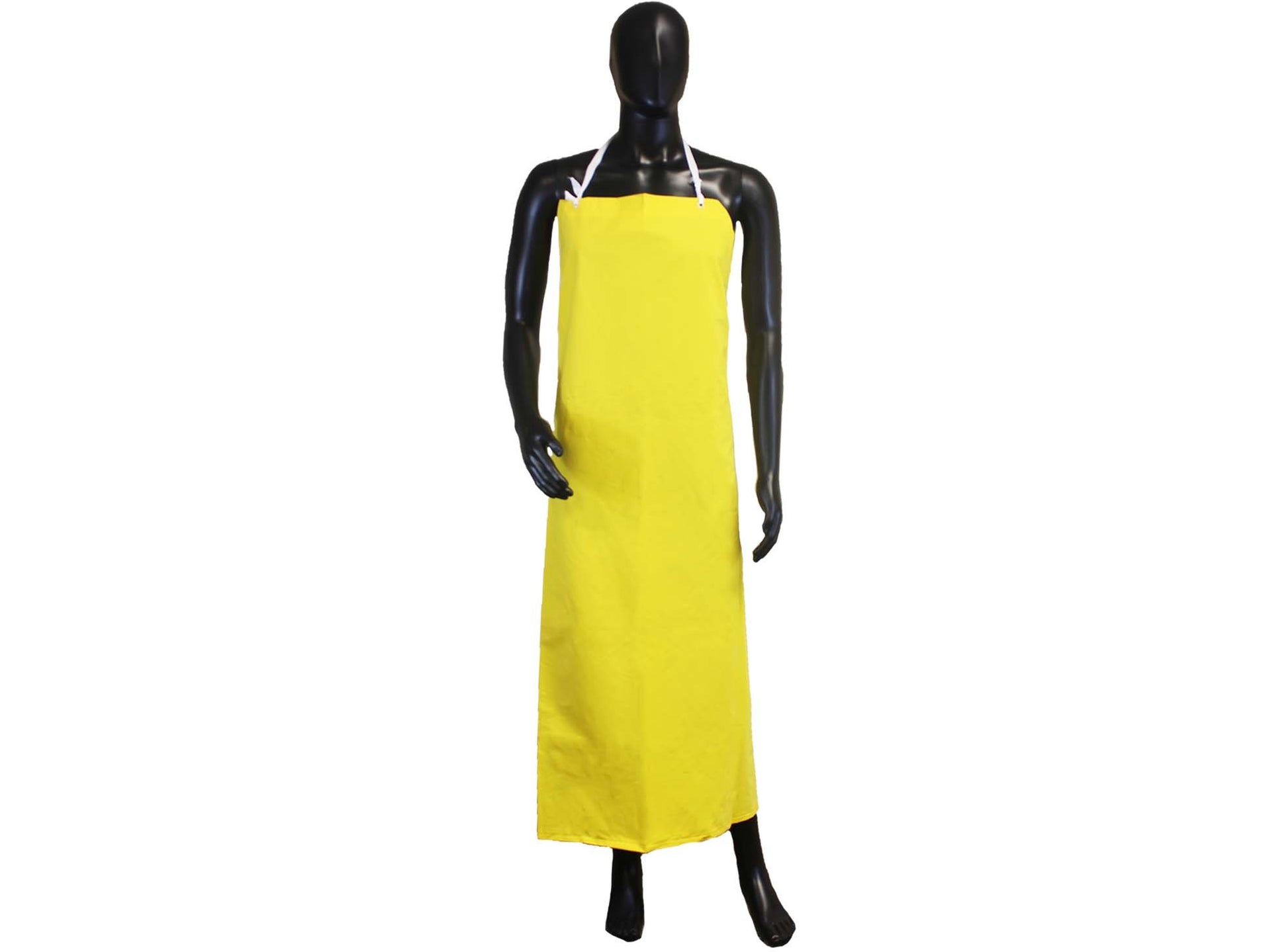 BLUE VINYL APRONS (6 DOZEN PER CASE) - New England Safety Supply