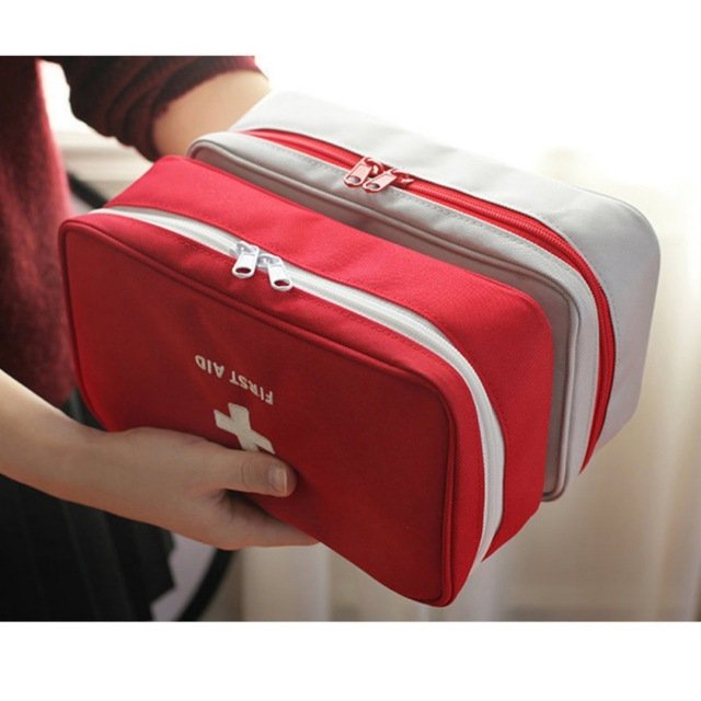 Portable First Aid Emergency Medical Kit Survival - New England Safety Supply