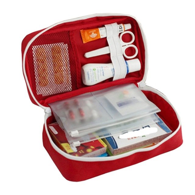 Portable First Aid Emergency Medical Kit Survival - New England Safety Supply