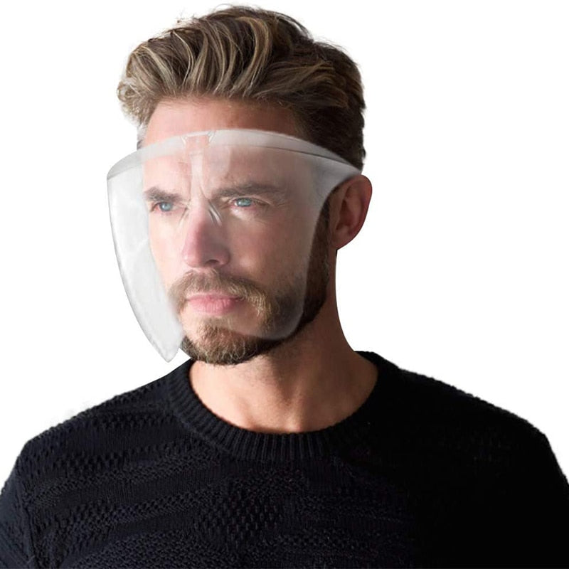 Clear Protective Safety Shield - New England Safety Supply