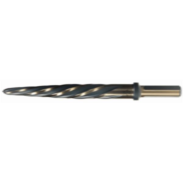 Norseman SM-4FS Fast Spiral 3-Flats on Shank Car Reamer Set 12281
