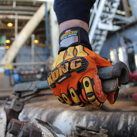 Get A Grip On Your Safety with KONG Cut Resistant Gloves