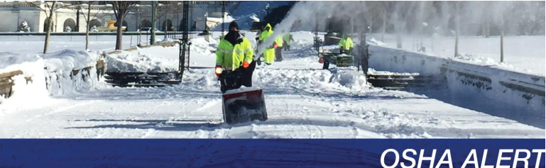 6 Tips for Working Safe in Cold Weather