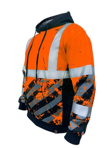 Introducing the American Grit High Visibility Hoodie