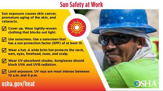 Working in the Sun: How to Stay Safe and Prevent Heat-Related Illnesses