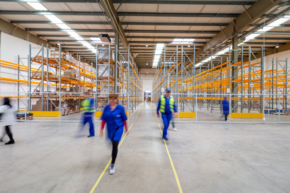 Warehouse Safety Tips