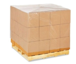 Clear Low Density Pallet Covers Clear Heavy 3 mil 54″ x 52″ x 84″