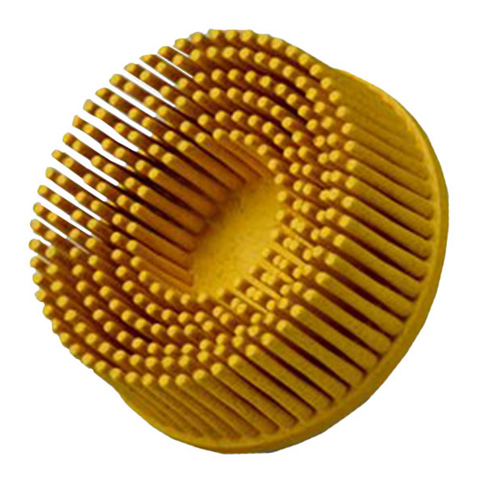 Roloc Bristle Disc Yellow 2" Pack of 2