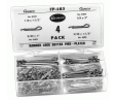 AUVECO # FP-183 - 4-Pak Hammer Lock Cotter Pins Plated (240 Pcs)
