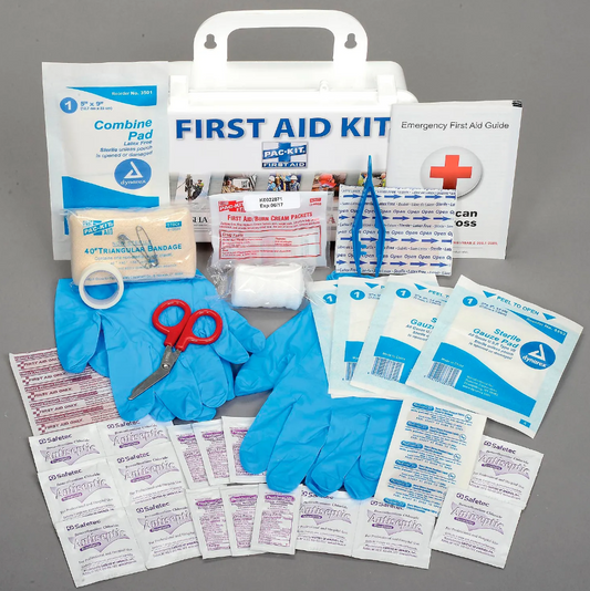 Pac-Kit® Weatherproof Plastic ANSI First Aid Kit