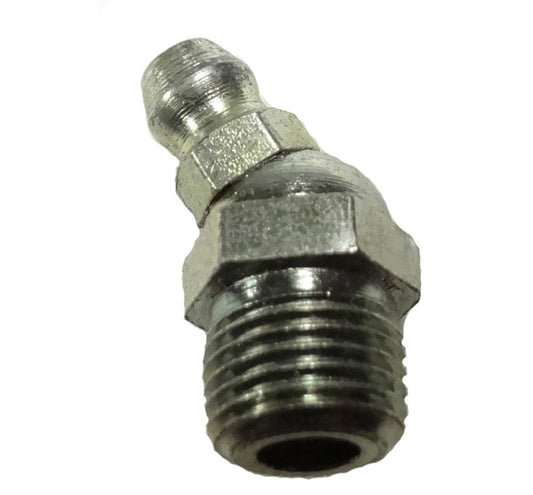 7100 – 1/8 Male Pipe Thread Grease Fitting 30 Degree (25 pack)