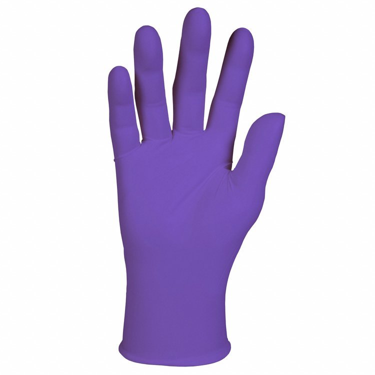 4 MIL PURPLE NITRILE GLOVES (CASE) - New England Safety Supply