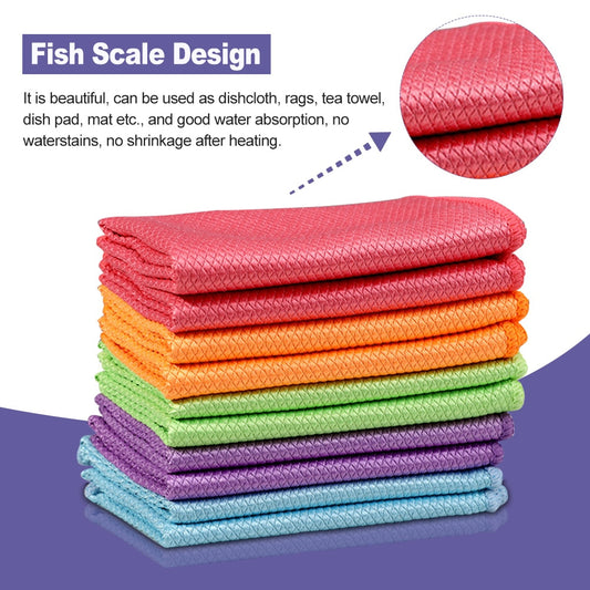 Microfiber Cleaning Cloth - New England Safety Supply