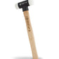 OSCA 12" EVO Soft Face Hammer with Aluminum Body, Interchangeable Nylon Tips & Hickory Handle, 8.5 oz, 095H32