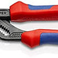 KNIPEX Tools - Pliers Wrench, Black Finish, Multi-Component (8602180)