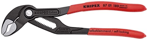 KNIPEX - 8701180 Knipex 87 01 180 7-1/4-Inch Cobra Pliers