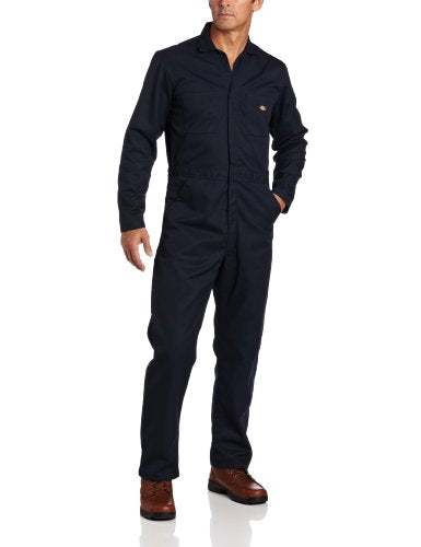 Dickies mens Basic Blended Coverall Casual Pants, DK NAVY - New England Safety Supply