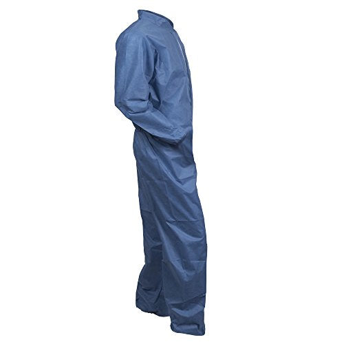 Kleenguard A20 Breathable Particle Protection Coveralls (58505), 24 / Case - New England Safety Supply