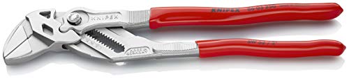 KNIPEX Tools - Pliers Wrench, Chrome (8603250), 10-Inch