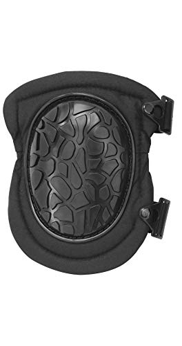 Global Glove KP201G - FrogWear Gel-Lined Knee Pads - One Size, Black