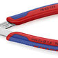 KNIPEX Tools - Electronics Super Knips, INOX Steel, Multi-Component (7803125), 5-Inch