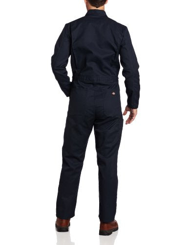 Dickies mens Basic Blended Coverall Casual Pants, DK NAVY - New England Safety Supply