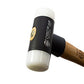 OSCA 12" EVO Soft Face Hammer with Aluminum Body, Interchangeable Nylon Tips & Hickory Handle, 8.5 oz, 095H32