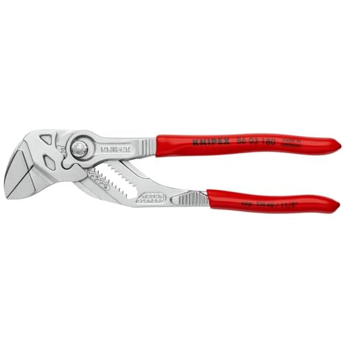 KNIPEX Tools - 2 Piece Mini Pliers Wrench Set (9K0080121US)