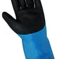 Global Glove 2360 - FrogWear - Premium Nitrile/PVC Chemical Handling Gloves - X-Large, Blue, Black