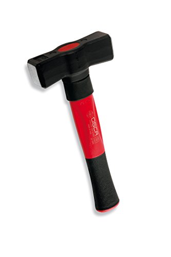 OSCA OS3100106 10-Inch 3100 Club Hammer with 3-Component Handle