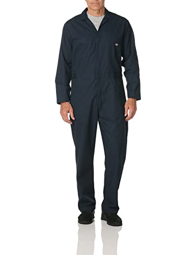 Dickies mens Basic Blended Coverall Casual Pants, DK NAVY - New England Safety Supply