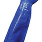 Global Glove 8690 FrogWear Premium Super Flexible PVC Glove with Sleeve, Chemical Resistent, Large, Blue (Case of 72)